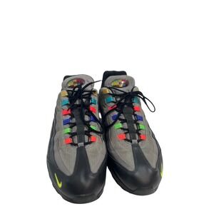 Nike Air Max 95 CW6575 001 Men's Running Shoes Size 14 Grey Multi Color